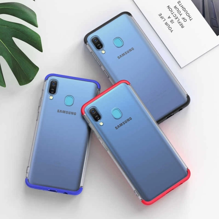 Galaxy A20 Kılıf Redclick Nili Kapak