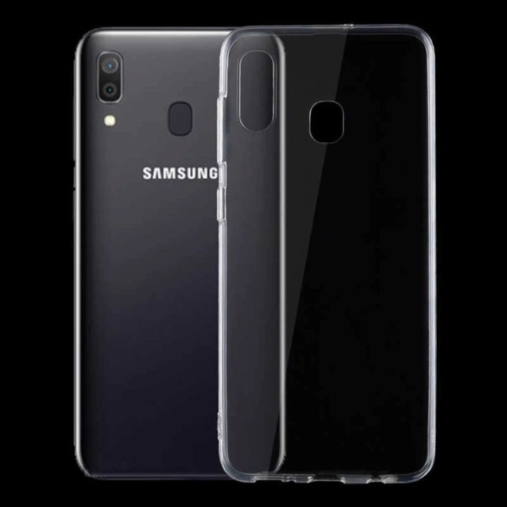 Galaxy A20 Kılıf Redclick Süper Silikon Kapak