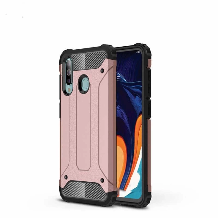 Galaxy A20s Kılıf Redclick Crash Silikon Kapak