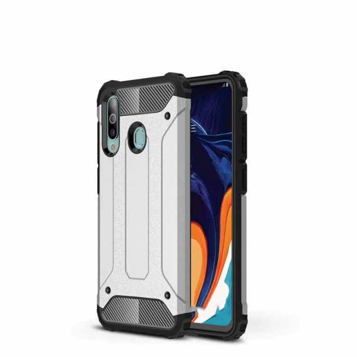 Galaxy A20s Kılıf Redclick Crash Silikon Kapak