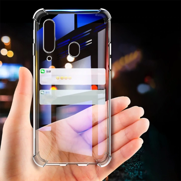 Galaxy A20s Kılıf Redclick Nitro Anti Shock Silikon
