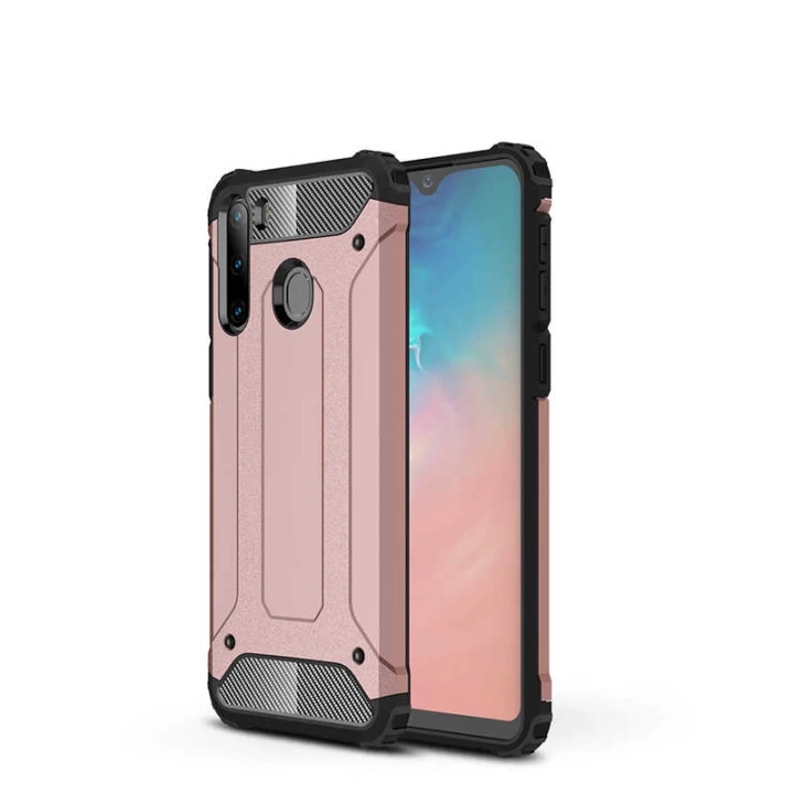 Galaxy A21 Kılıf Redclick Crash Silikon Kapak