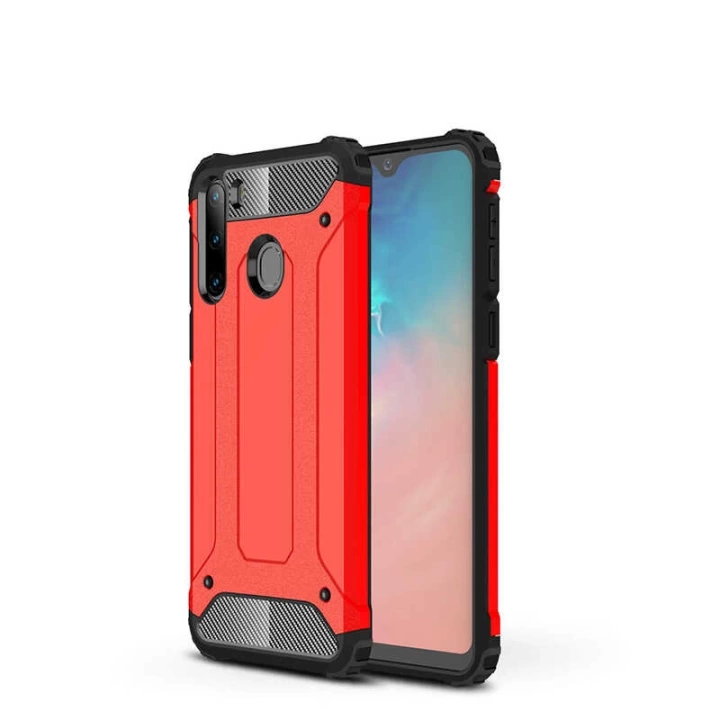 Galaxy A21 Kılıf Redclick Crash Silikon Kapak