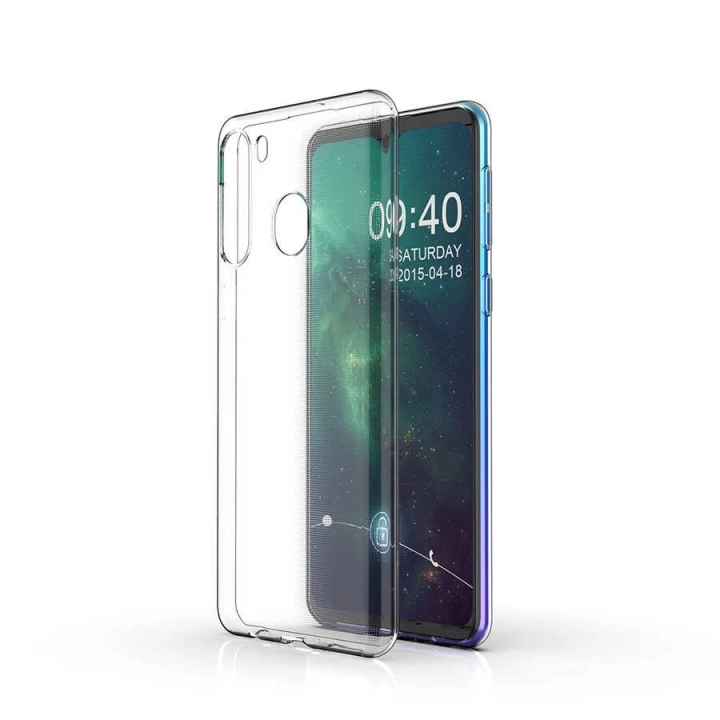 Galaxy A21 Kılıf Redclick Süper Silikon Kapak