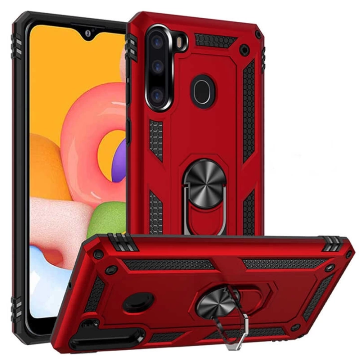 Galaxy A21 Kılıf Redclick Vega Kapak