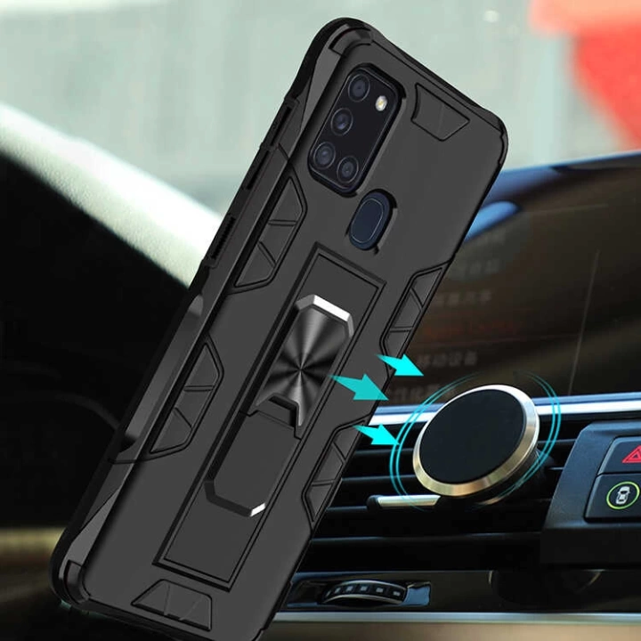 Galaxy A21s Kılıf Redclick Volve Kapak