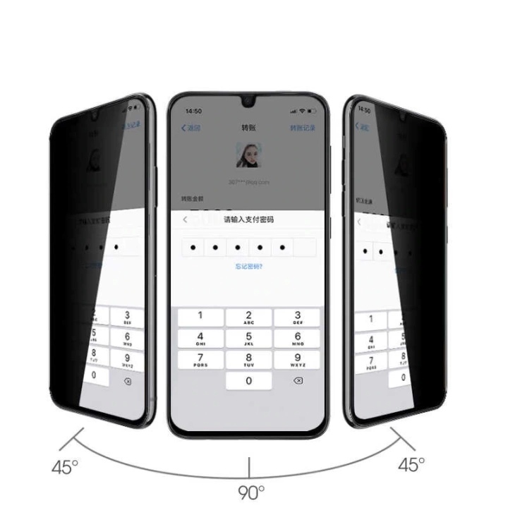 Galaxy A22 4g Redclick 5d Privacy Cam Ekran Koruyucu