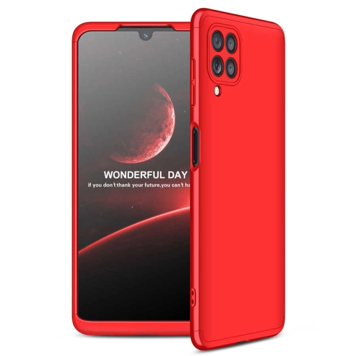 Galaxy A22 4g Kılıf Redclick Ays Kapak