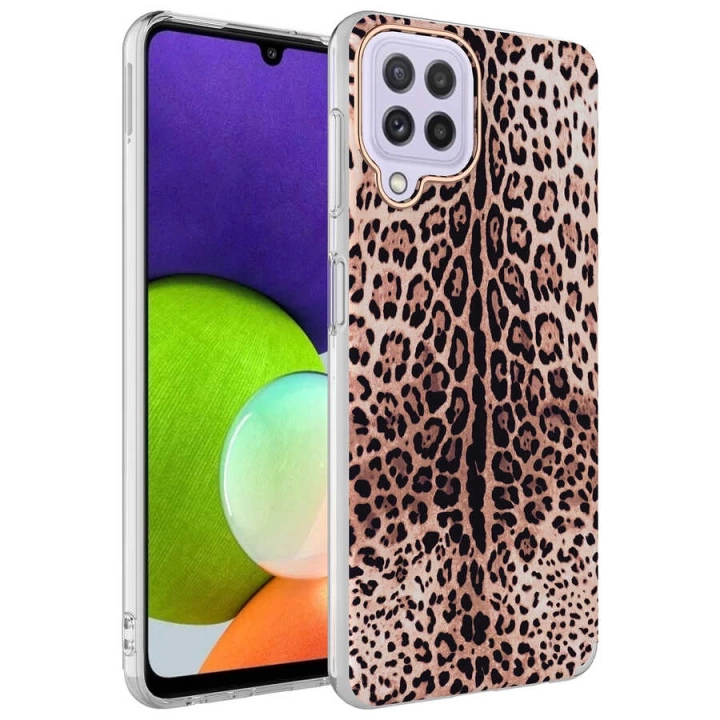 Galaxy A22 4g Kılıf Redclick Bella Kapak