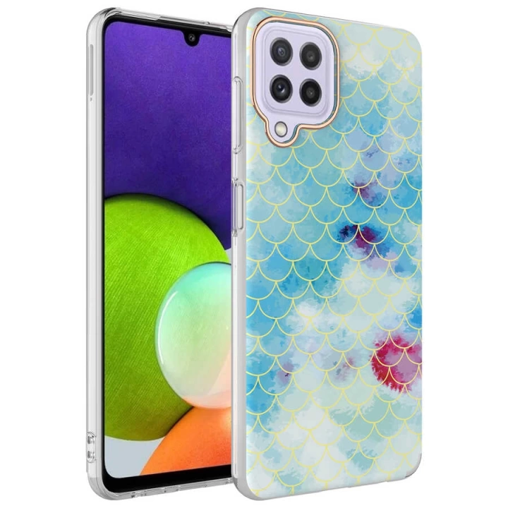 Galaxy A22 4g Kılıf Redclick Bella Kapak