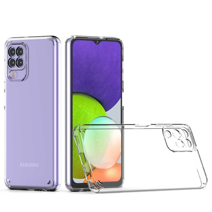 Galaxy A22 4g Kılıf Redclick Coss Kapak