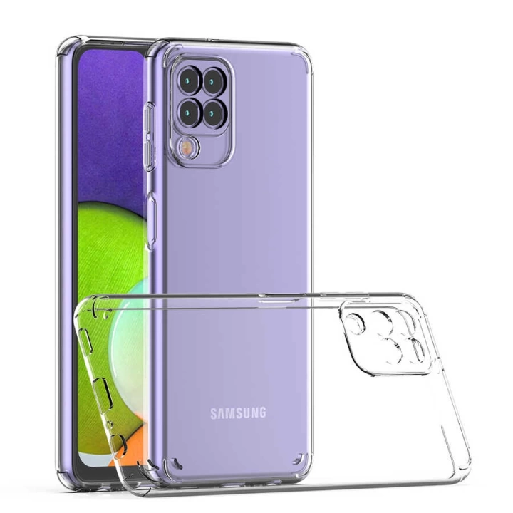 Galaxy A22 4g Kılıf Redclick Coss Kapak