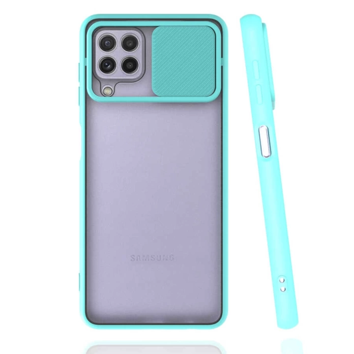 Galaxy A22 4g Kılıf Redclick Lensi Kapak