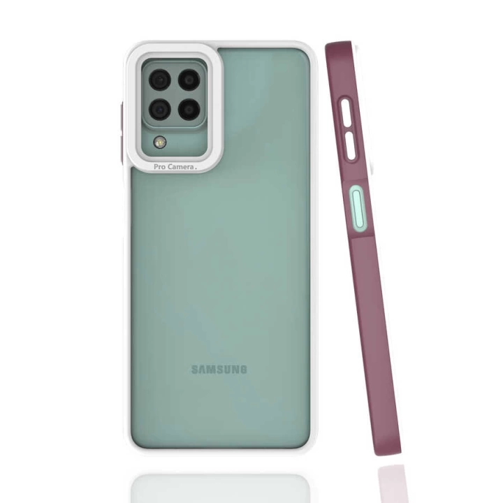 Galaxy A22 4g Kılıf Redclick Mima Kapak