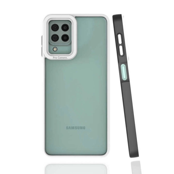 Galaxy A22 4g Kılıf Redclick Mima Kapak
