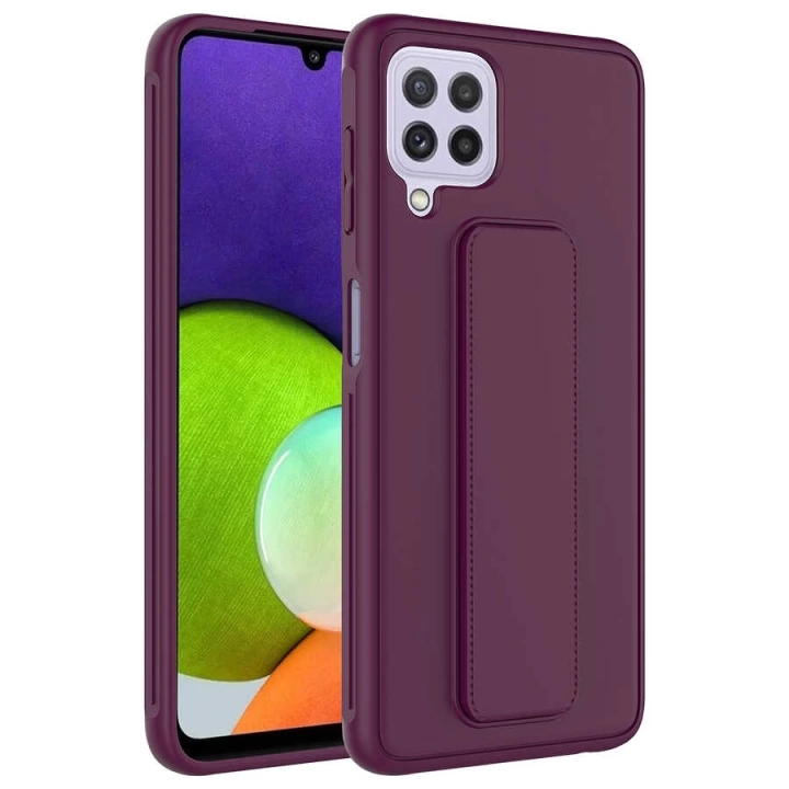 Galaxy A22 4g Kılıf Redclick Qstand Kapak
