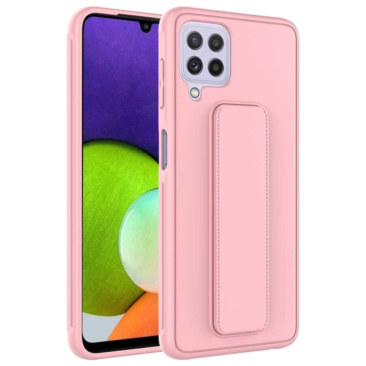 Galaxy A22 4g Kılıf Redclick Qstand Kapak