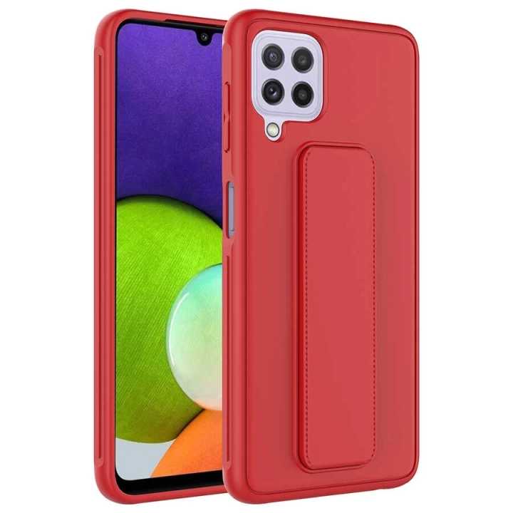 Galaxy A22 4g Kılıf Redclick Qstand Kapak