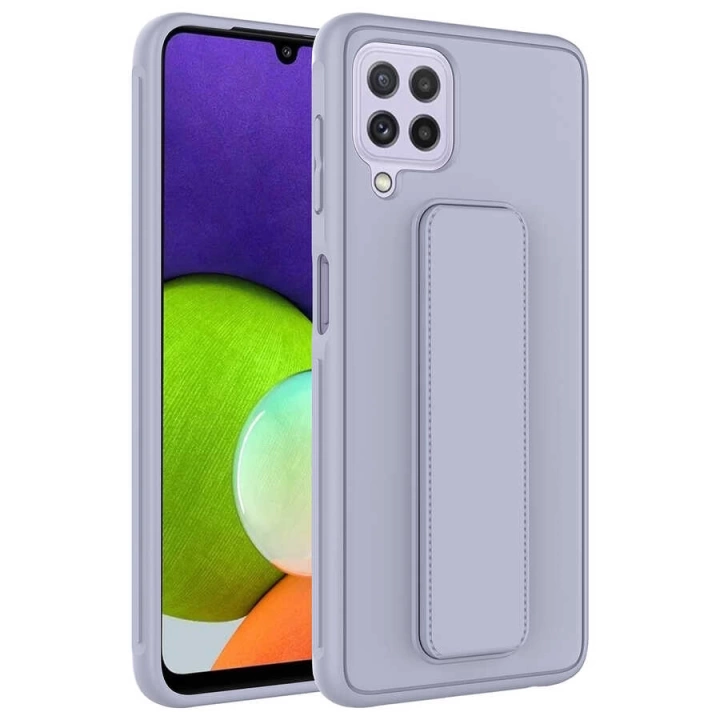 Galaxy A22 4g Kılıf Redclick Qstand Kapak