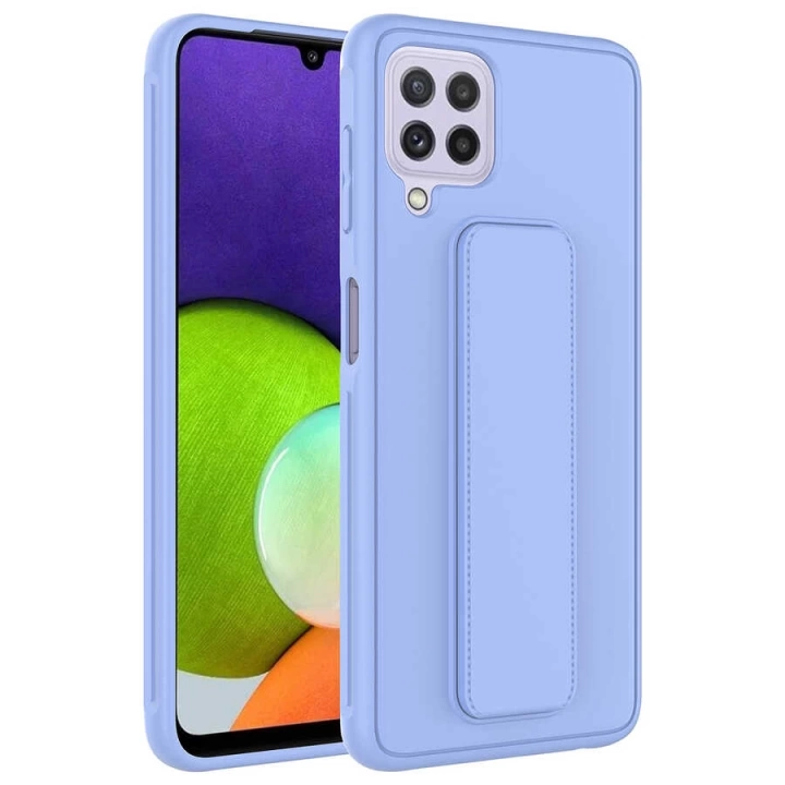 Galaxy A22 4g Kılıf Redclick Qstand Kapak