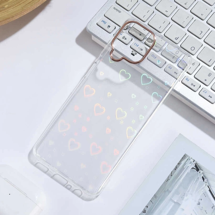 Galaxy A22 4g Kılıf Redclick Sidney Desenli Sert Kapak