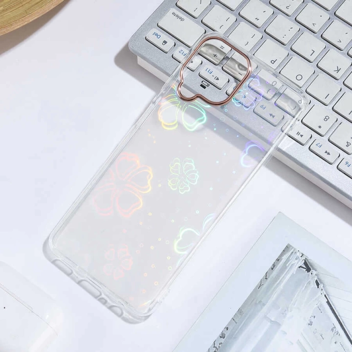 Galaxy A22 4g Kılıf Redclick Sidney Desenli Sert Kapak