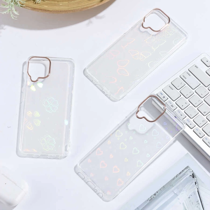 Galaxy A22 4g Kılıf Redclick Sidney Desenli Sert Kapak