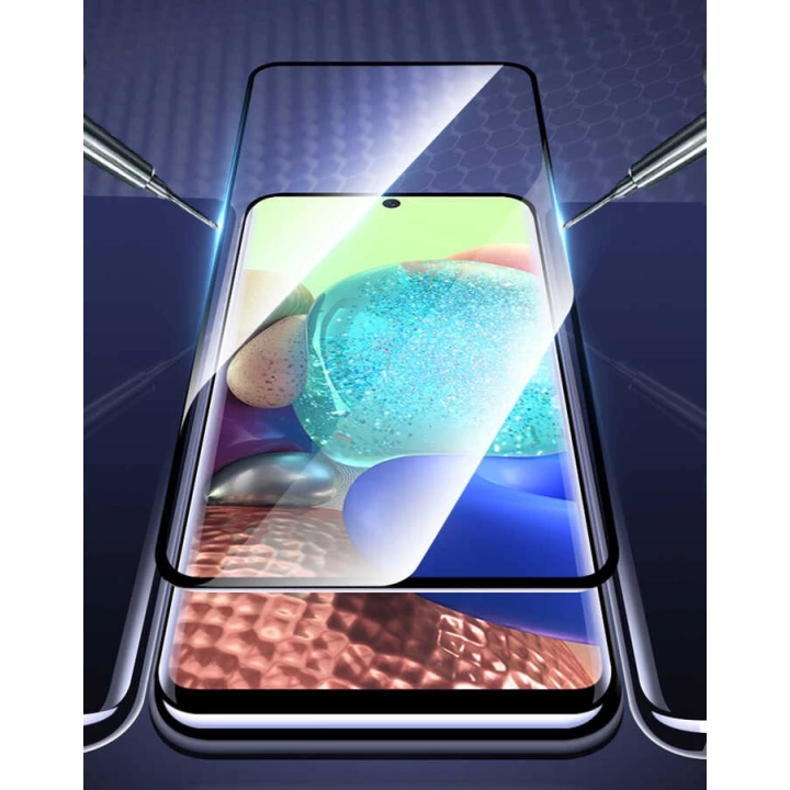 Galaxy A24 Redclick Kenarları Kırılmaya Dayanıklı Cam Ekran Koruyucu