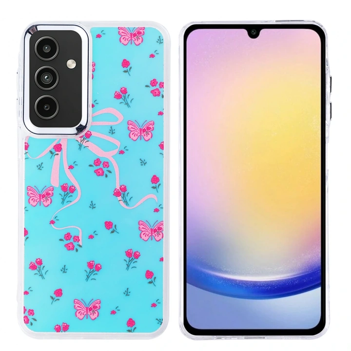 Galaxy A25 Kılıf Airbag Tasarımlı Redclick Hadra Kapak