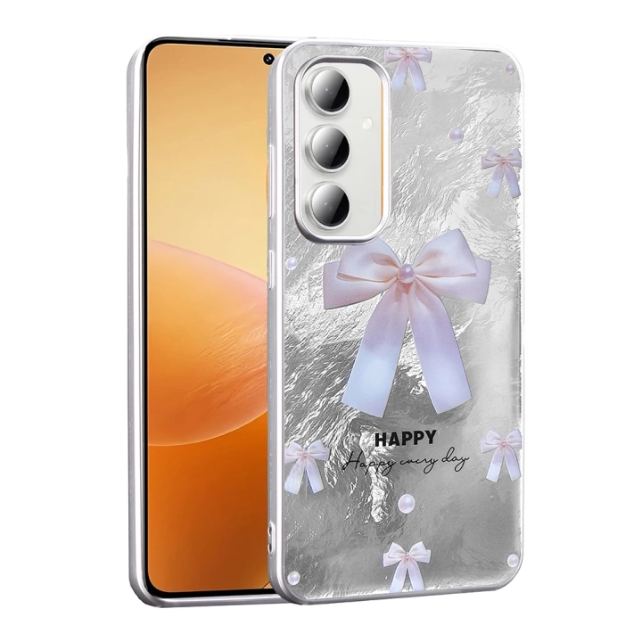 Galaxy A25 Kılıf Desenli Redclick Mep Kapak