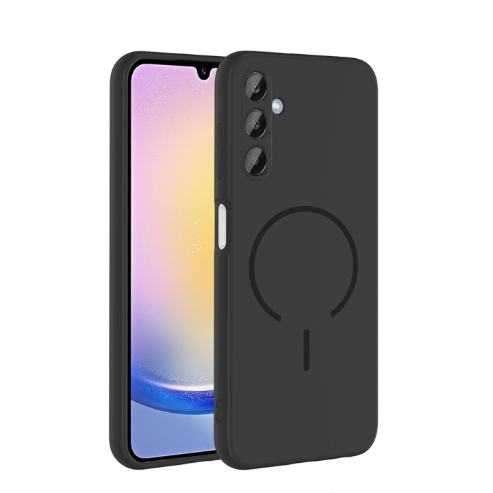 Galaxy A25 Kılıf M-safe Şarj Özellikli Redclick Meta Kapak