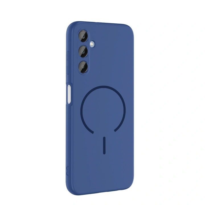Galaxy A25 Kılıf M-safe Şarj Özellikli Redclick Meta Kapak