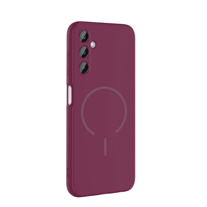 Galaxy A25 Kılıf M-safe Şarj Özellikli Redclick Meta Kapak