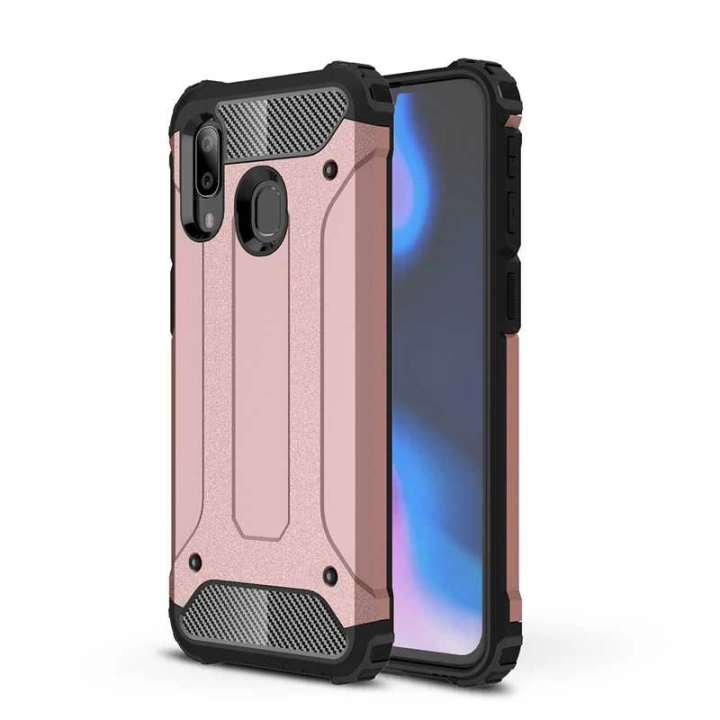 Galaxy A30 Kılıf Redclick Crash Silikon Kapak