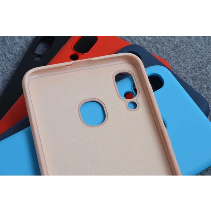 Galaxy A30 Kılıf Redclick İnci Silikon