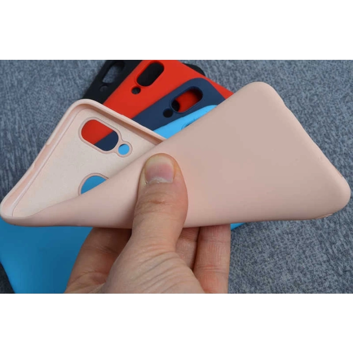 Galaxy A30 Kılıf Redclick İnci Silikon
