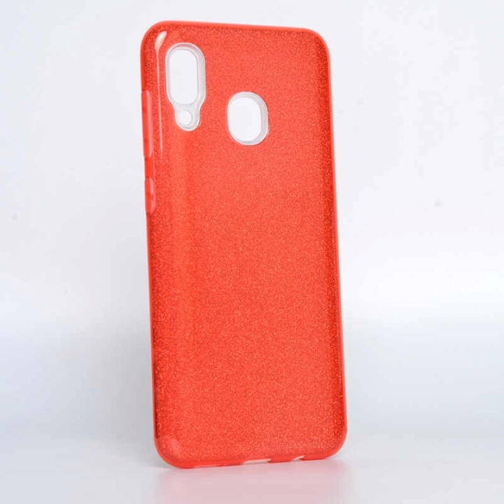Galaxy A30 Kılıf Redclick Shining Silikon