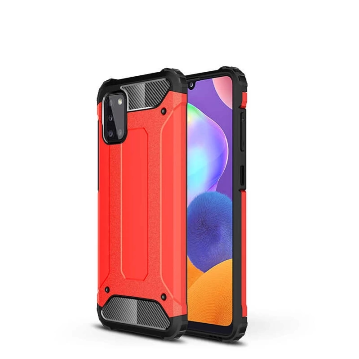 Galaxy A31 Kılıf Redclick Crash Silikon Kapak