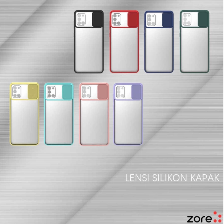 Galaxy A31 Kılıf Redclick Lensi Kapak