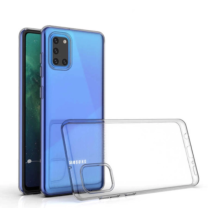 Galaxy A31 Kılıf Redclick Süper Silikon Kapak