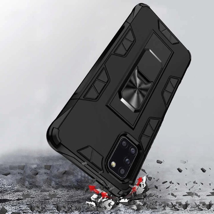 Galaxy A31 Kılıf Redclick Volve Kapak