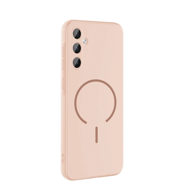 Galaxy A35 Kılıf M-safe Şarj Özellikli Redclick Meta Kapak