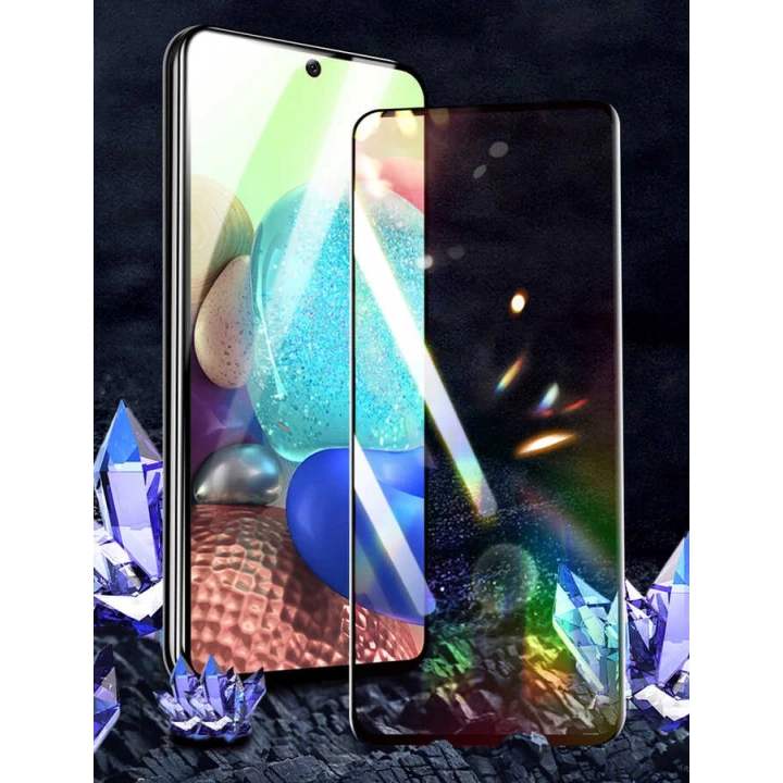 Galaxy A35 Redclick Kenarları Kırılmaya Dayanıklı Cam Ekran Koruyucu