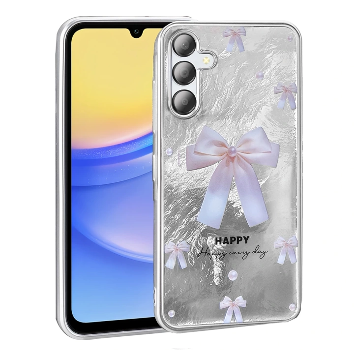 Galaxy A36 Kılıf Desenli Redclick Mep Kapak