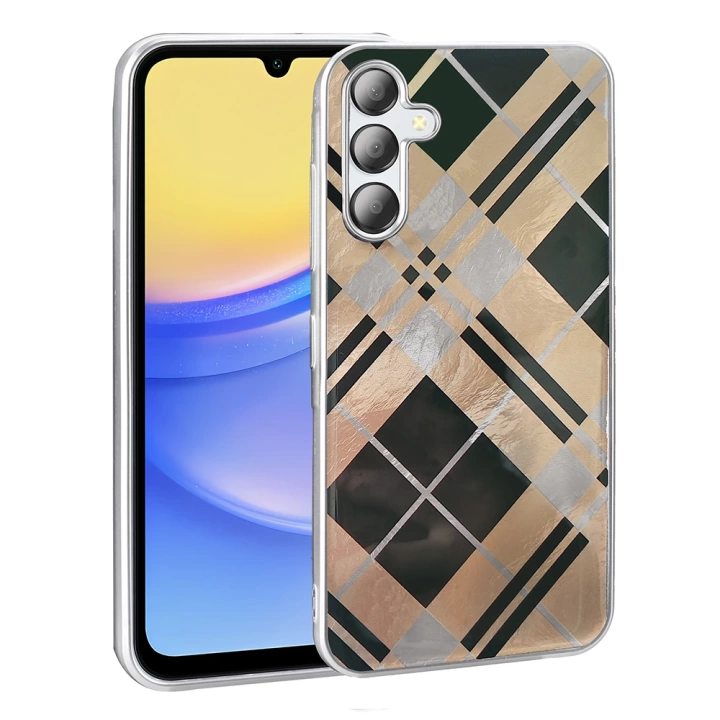 Galaxy A36 Kılıf Desenli Redclick Mep Kapak