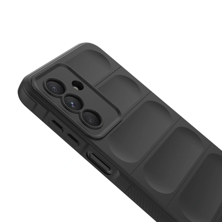 Galaxy A36 Kılıf Esnek TPU Oyuklu Arka Yüzey Tasarımlı Redclick Etnik Silikon Kapak