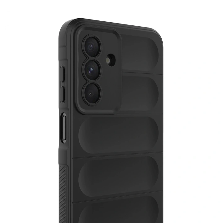 Galaxy A36 Kılıf Esnek TPU Oyuklu Arka Yüzey Tasarımlı Redclick Etnik Silikon Kapak