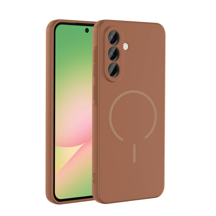 Galaxy A36 Kılıf M-safe Şarj Özellikli Redclick Meta Kapak