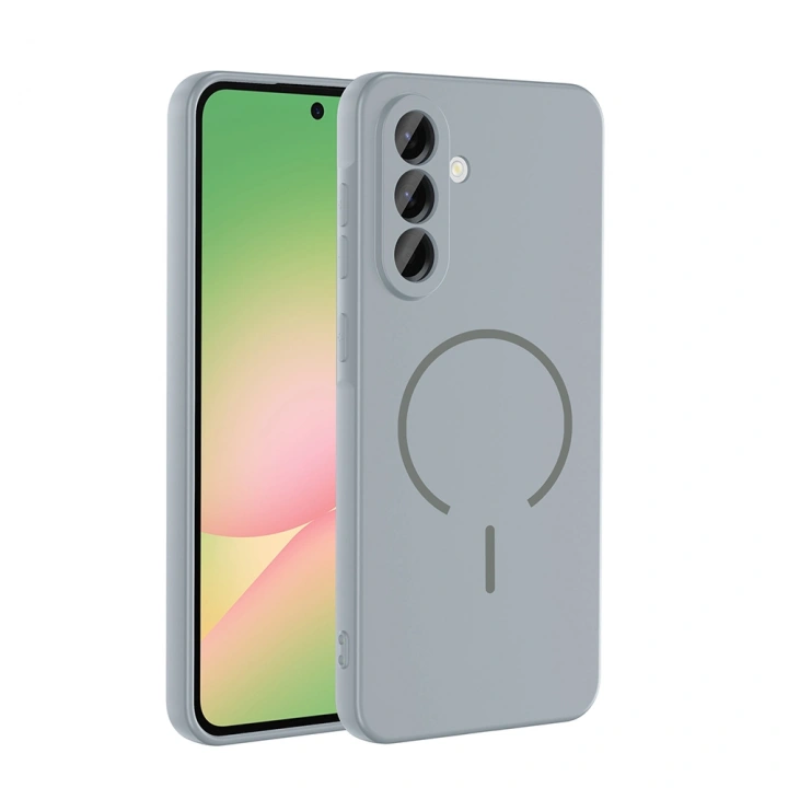 Galaxy A36 Kılıf M-safe Şarj Özellikli Redclick Meta Kapak