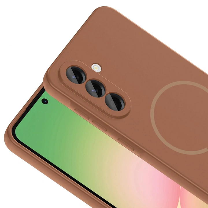 Galaxy A36 Kılıf M-safe Şarj Özellikli Redclick Meta Kapak